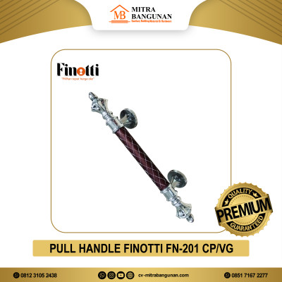 PULL HANDLE FINOTTI FN-201 CP/VG